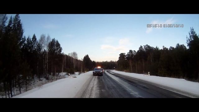 Демонстрация оранжевых спецсигналов от MIGAL174