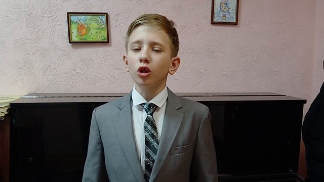 Сотников Александр Дмитриевич 
Музыка Н. Потоловского, слова Н. Новикова "Метель"