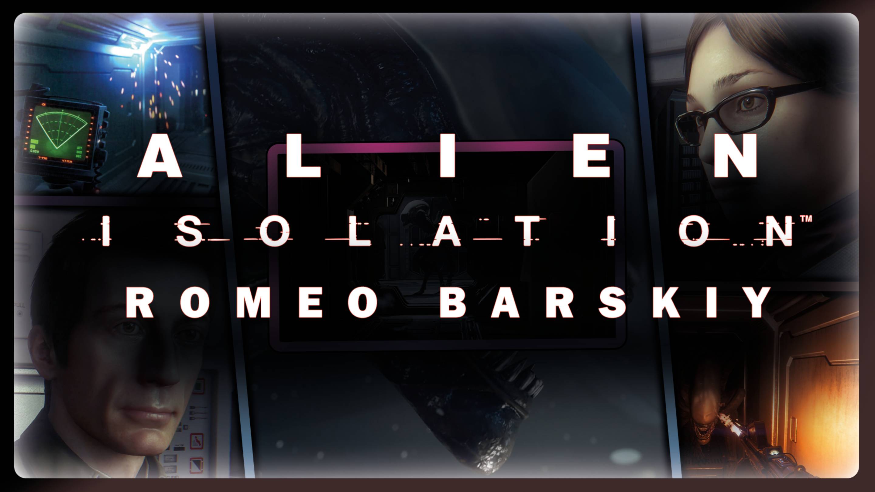 Alien Isolation | ЮМОР | ОБЗОР | УЖАСТИКИ | ROMEO BARSKIY | #romeobarskiy #mrromeobarskiy #romeo