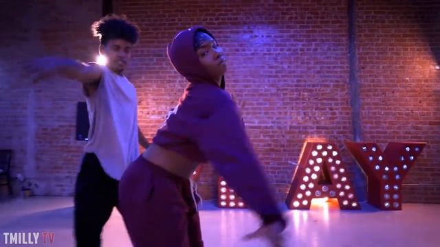 Jhene Aiko - Its A Vibe - Choreography by Nicole Kirkland #TMillyTV Ft. Jade Chynoweth