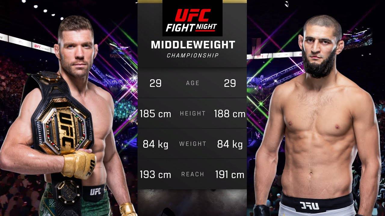 Хамзат Чимаев против Дрикуса дю Плесси Полный бой - UFC 5