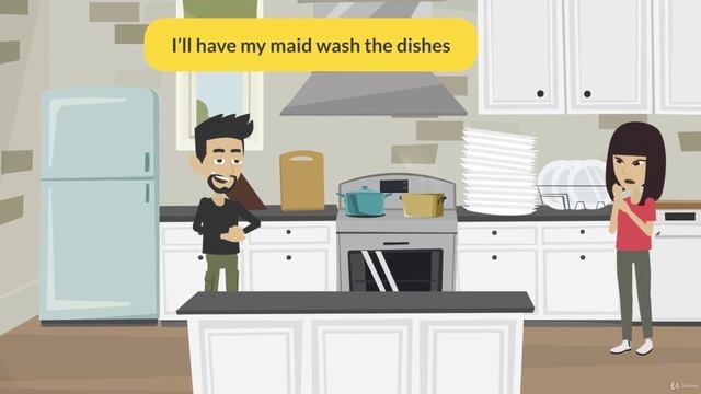 10. 008 English Grammar Make, have, get, force somebosy to do something