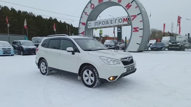 Subaru Forester 2.0 л i Бензин CVT Lineartronic (150 л.с.) 4WD 2014