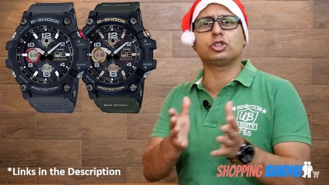 Casio G SHOCK Tough Solar - Top 5 Watches (Hindi)