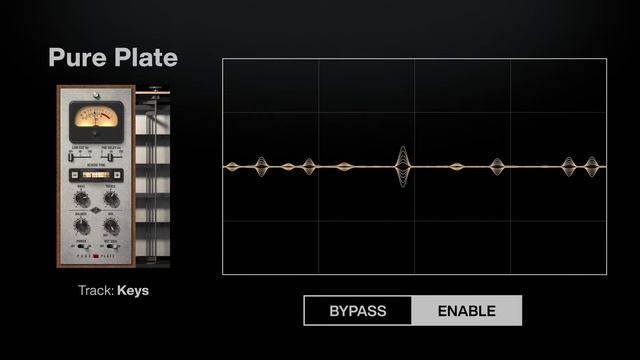 Pure Plate Reverb Plug-In Sound Examples ｜ UAD Native & UAD-2