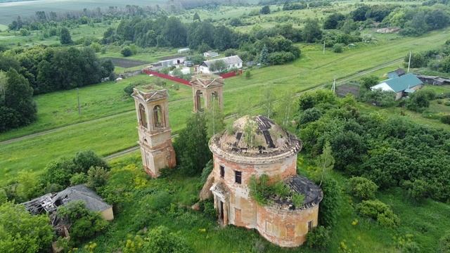 Храм в с.Березовка на Куликовом поле