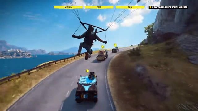 Just Cause 3 #6 Cazzeggio ITA