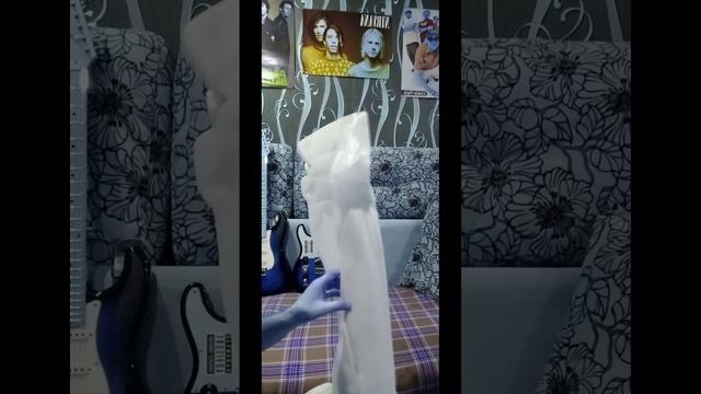 Распаковка гитары Squier by Fender (1 Часть)