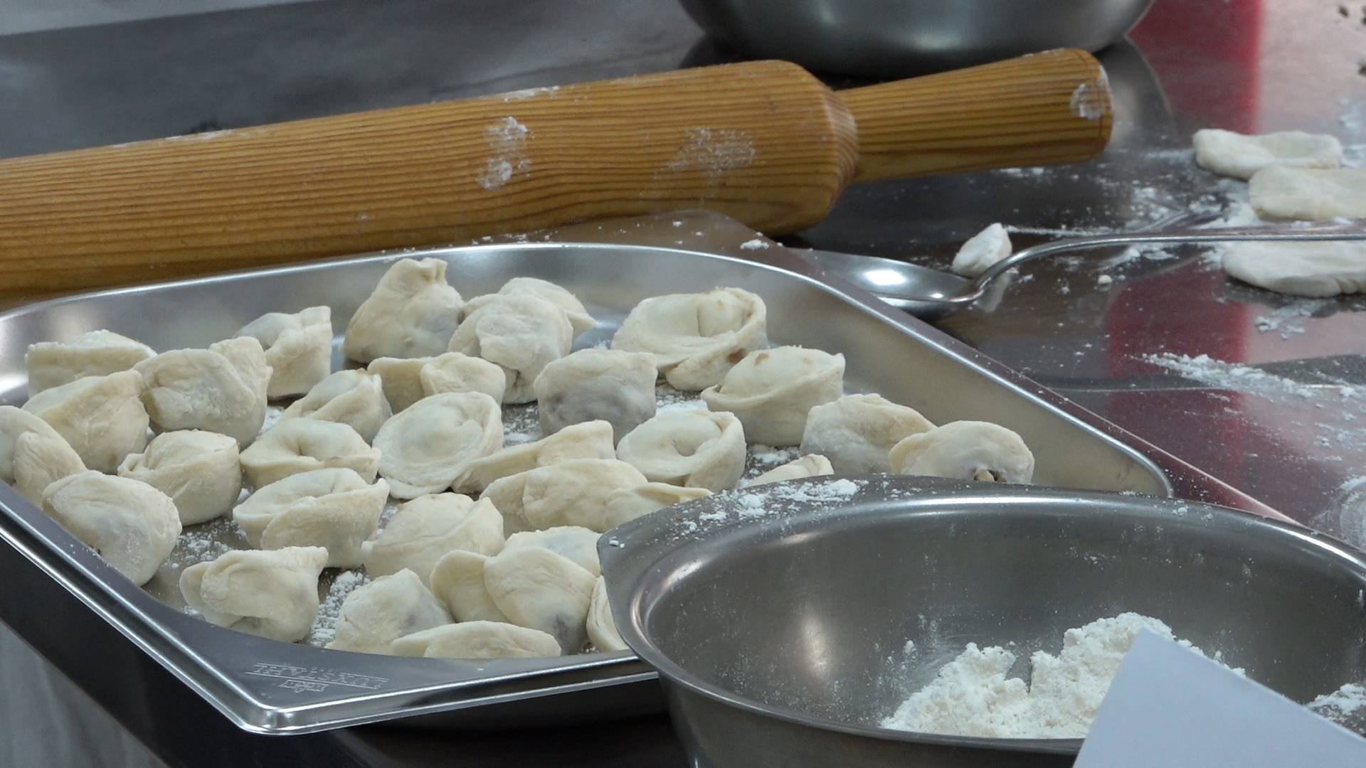 Самые маленькие пельмени слепили на конкурсе в Чите