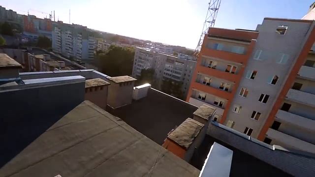 Когда забыл ключи от руфтопа / Forgot keys from the rooftop