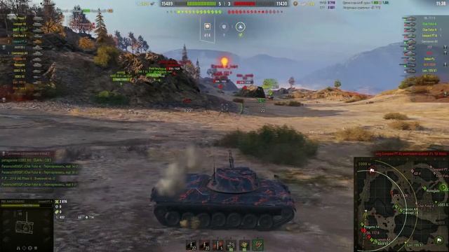 Leopard PT A - лучший средний танк 9 уровня в игре [ World of Tanks ]