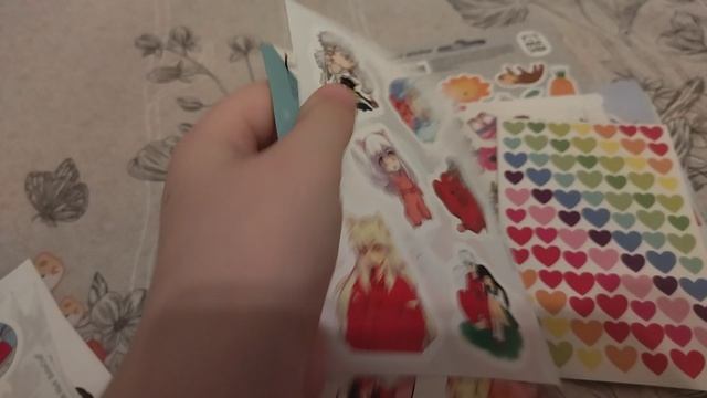 моя коллекция наклеек