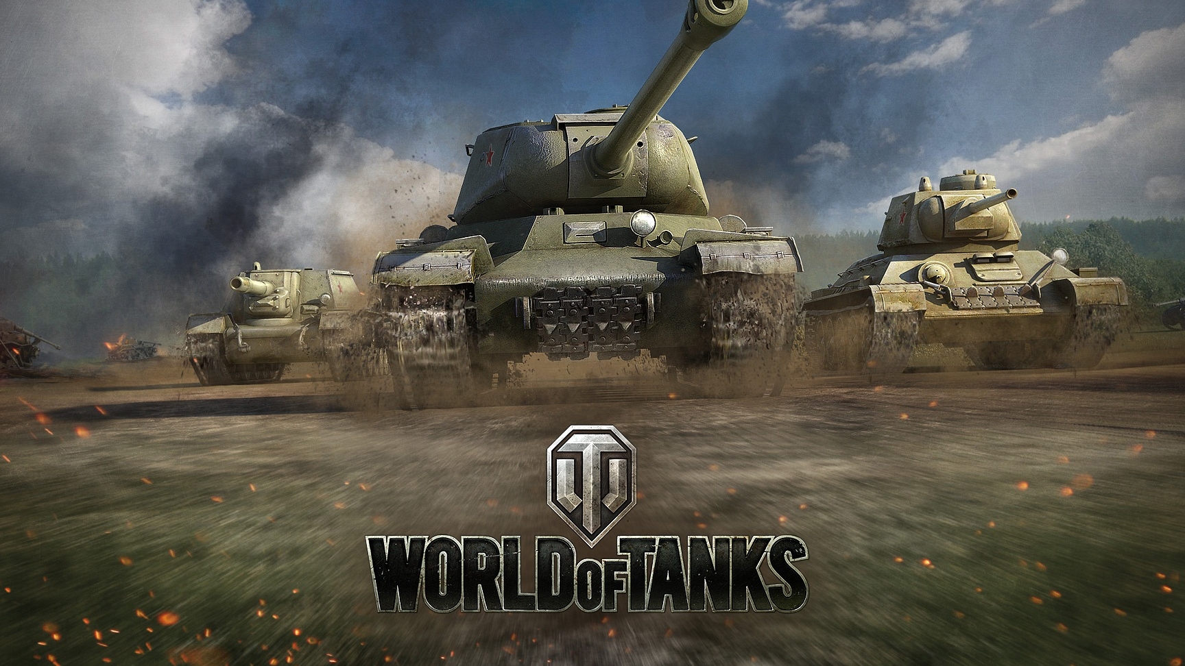 Играем в Tanks blits часть 1