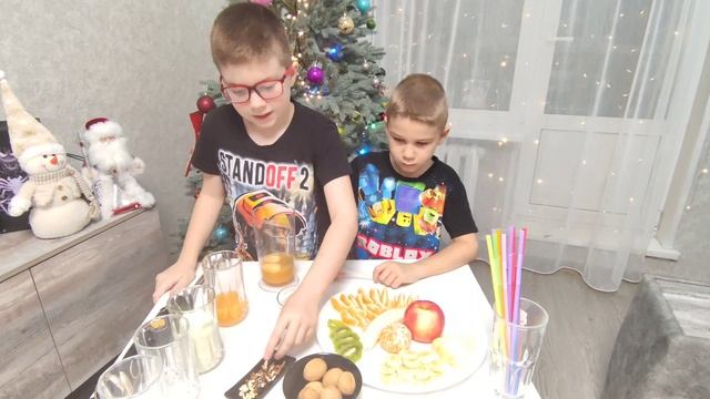 Афонины Артем (9 лет) и Кирилл (6 лет), г. Уссурийск