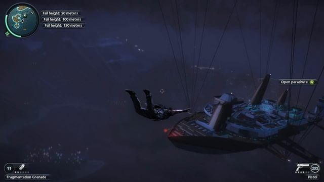 Just Cause 2 - Easy "I Believe I Can Fly" Achievement (HD)