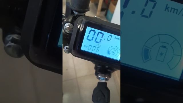 Kugoo V3 Pro ошибка Е06 критически низкий уровень заряда #электровелосипед #kugoo