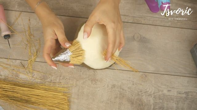 Craft to school Hedgehog / Поделка в школу ЁЖИК / DIY TSVORIC