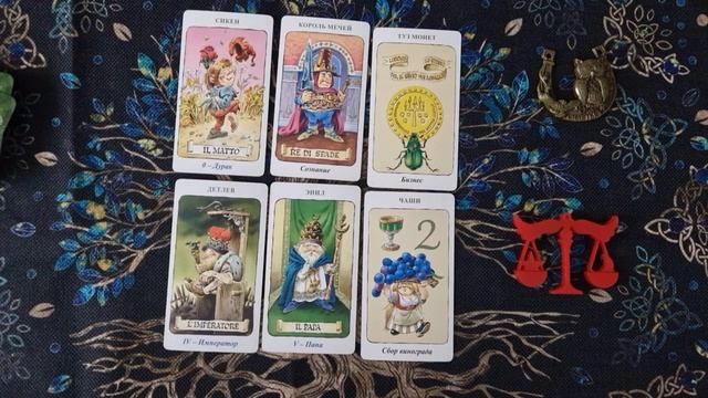 ВЕСЫ ❗️- 🎯 ИТОГ ГОДА ⁉️- 🫠 ТАРО ПРОГНОЗ❗️