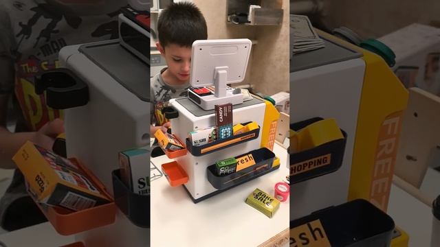 касса детская игрушка 🧸