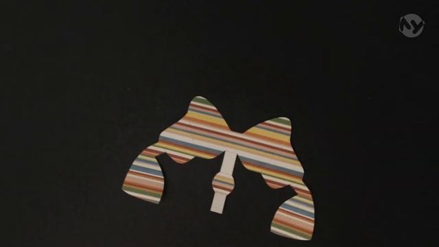 Пасхальное яйцо с бантиком.
