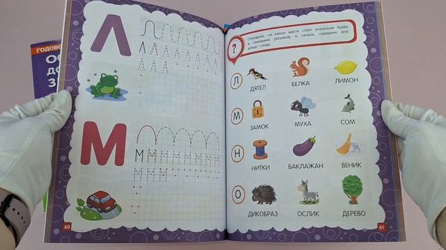 Основы дошкольных знаний для детей 5-6 лет. Годовой курс занятий