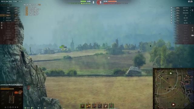 Мир танков. WOT. Меткий Grille 15