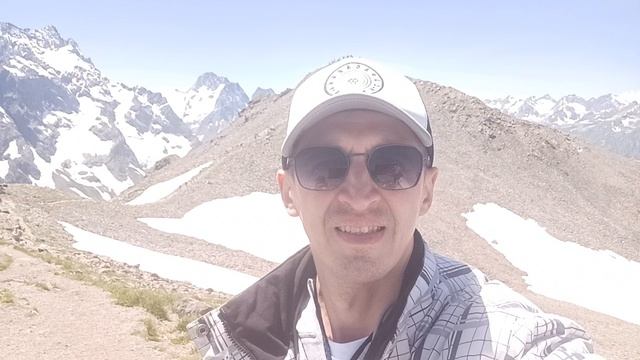 горы Домбай 04.07.24 12