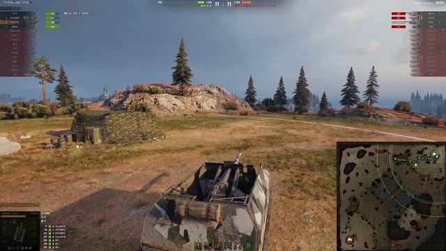 Мир танков. WOT. Отличный бой на Pz.Sfl. IVc и 4к ур