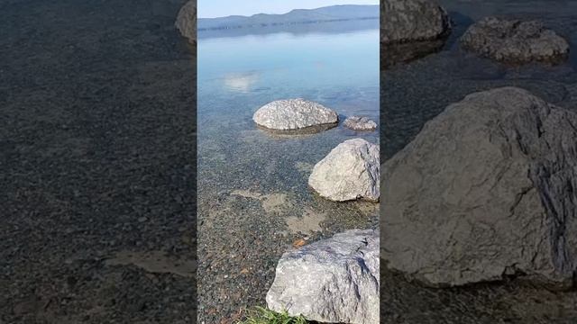 Озеро Тургояк в Челябинской области.