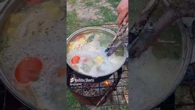 Уха по старинному рецепту.