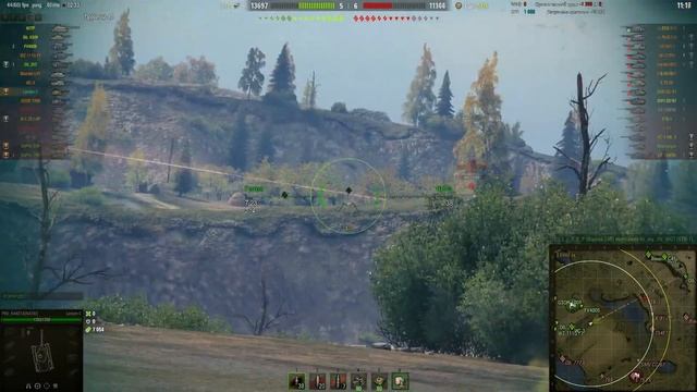 LANSEN C  - ПРЕМ ТАНК 8 УРОВНЯ В WoT  [ А ТАК МОЖНО БЫЛО? ]