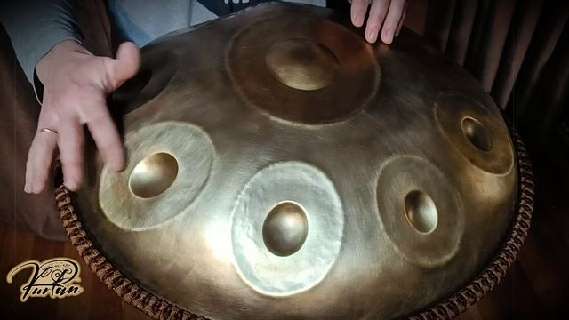 KurPan | Handpan B Hijaz 9 | B / F# A B C D# E F# A - ПС08