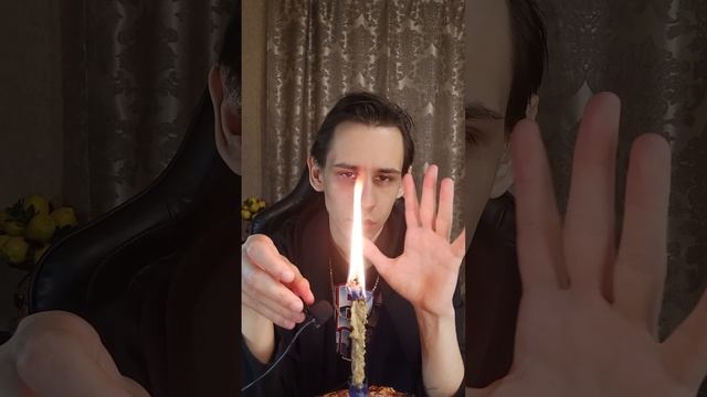 асмр белая свеча