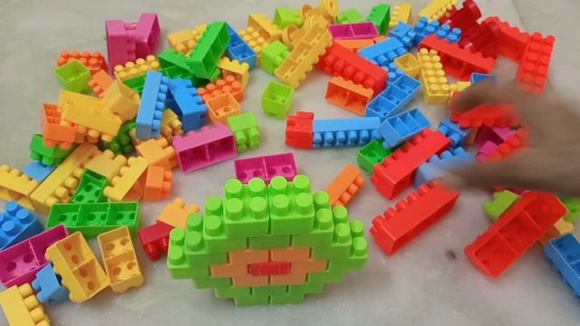 Цветочик! Игры для детей! Блоки LEGO Для детей!  Играем в LEGO блоки! #asmr #лего ЛЕГО ASMR!