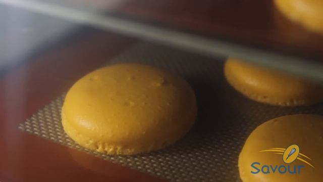 Learn how to make Coconut & Mango Macarons | Savour Online Classes