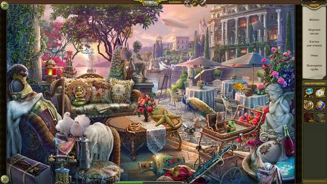 Hidden City Поиск скрытых предметов. Отель (Слова). Прохождение от SAFа