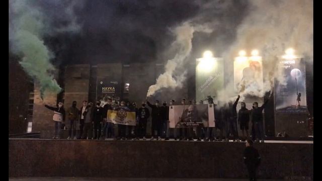 акции прощания с тесаком по всему миру