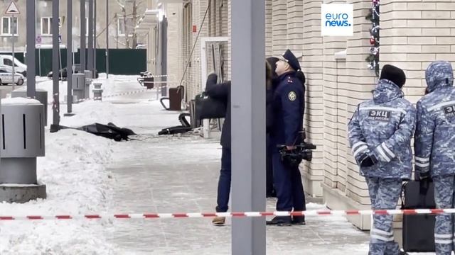 В Москве убит начальник войск химзащиты РФ