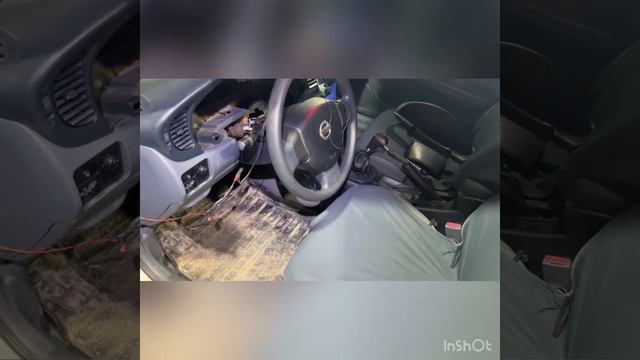 Nissan Almera classic B10rs без абс
