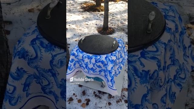 Поднос круглый.