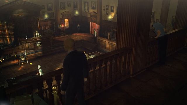 Hitman: Absolution - Закон Скерки (Только в костюме)