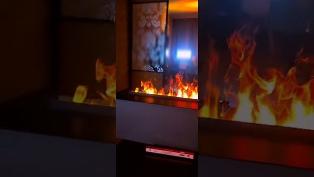 Паровые камины . Пожалуй лучшее решение для дома и квартиры.  #паровойкамин