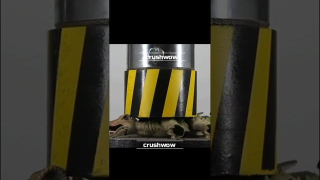hydraulic press vs t rex #experiments #hydraulicpress #asmr #crush