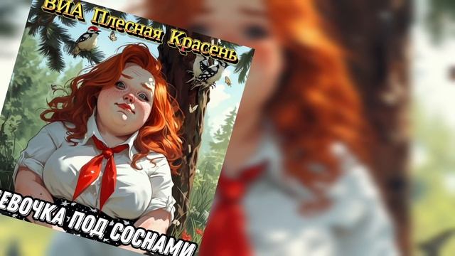 ВИА ПЛЕСНАЯ КРАСЕНЬ - Девочка под соснами (архив 1990) | Девочка под соснами