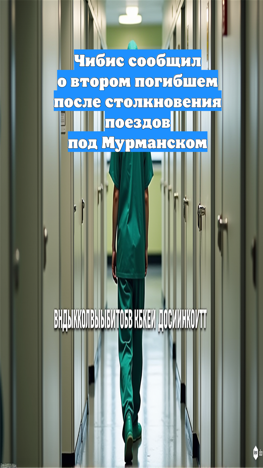 Чибис сообщил о втором погибшем после столкновения поездов под Мурманском