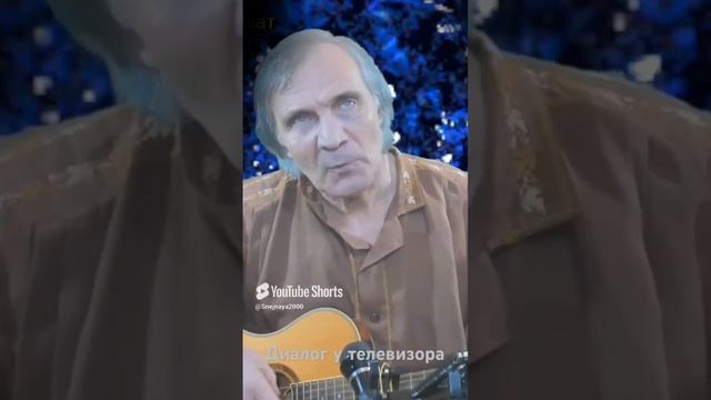В.Высоцкий - Диалог у телевизора. кавер АндрейБарбашов