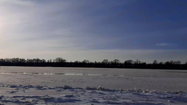 19-12-2024 " речка стала" покрылась льдом