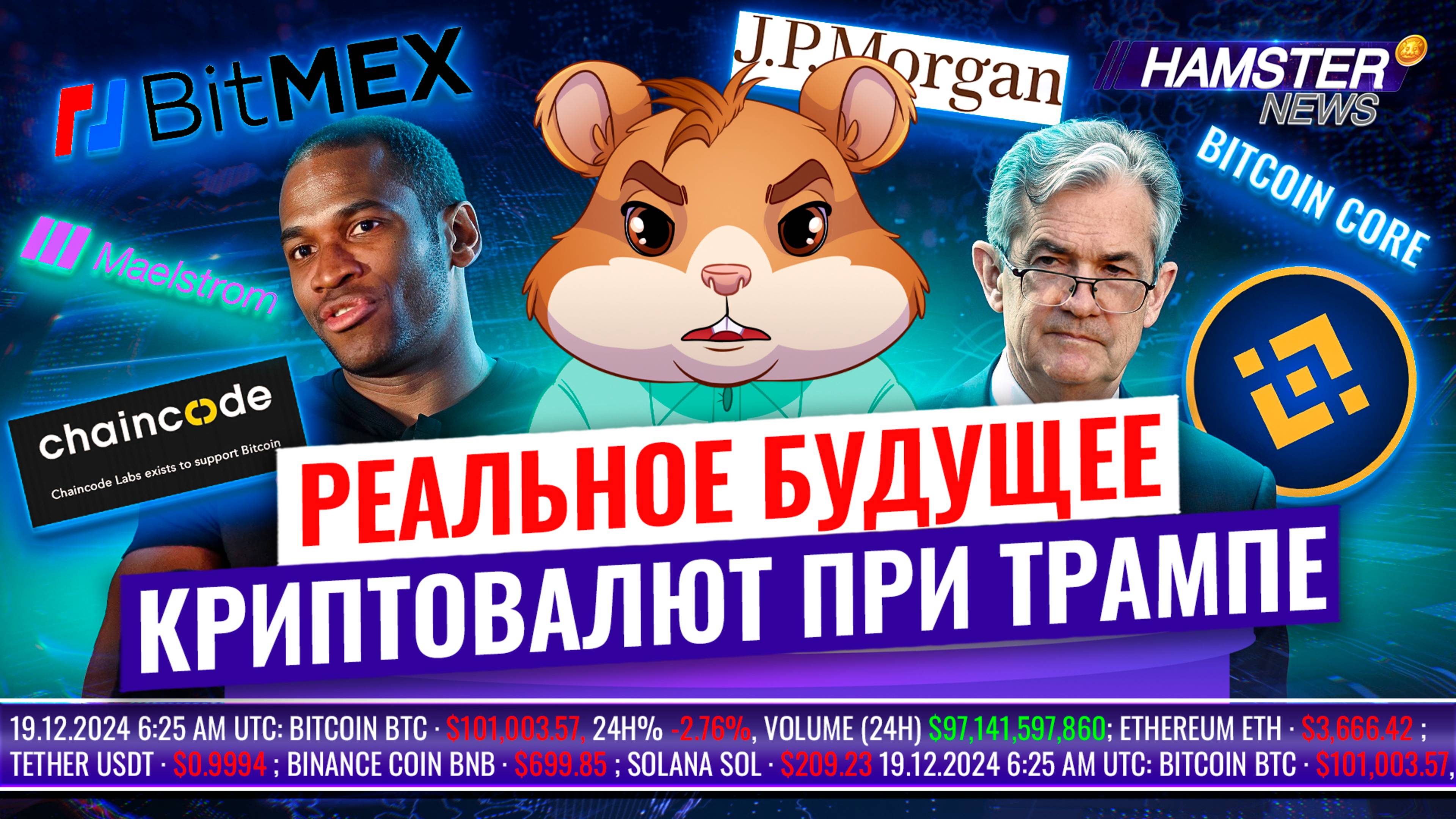 Влияние Трампа на криптовалюты, первый фонд BNB в США, молодой гений биткоина ⚡️ Hamster News