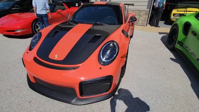 Iron Gate motor condos car show.