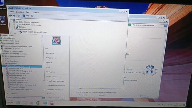 асус на виндоус 7